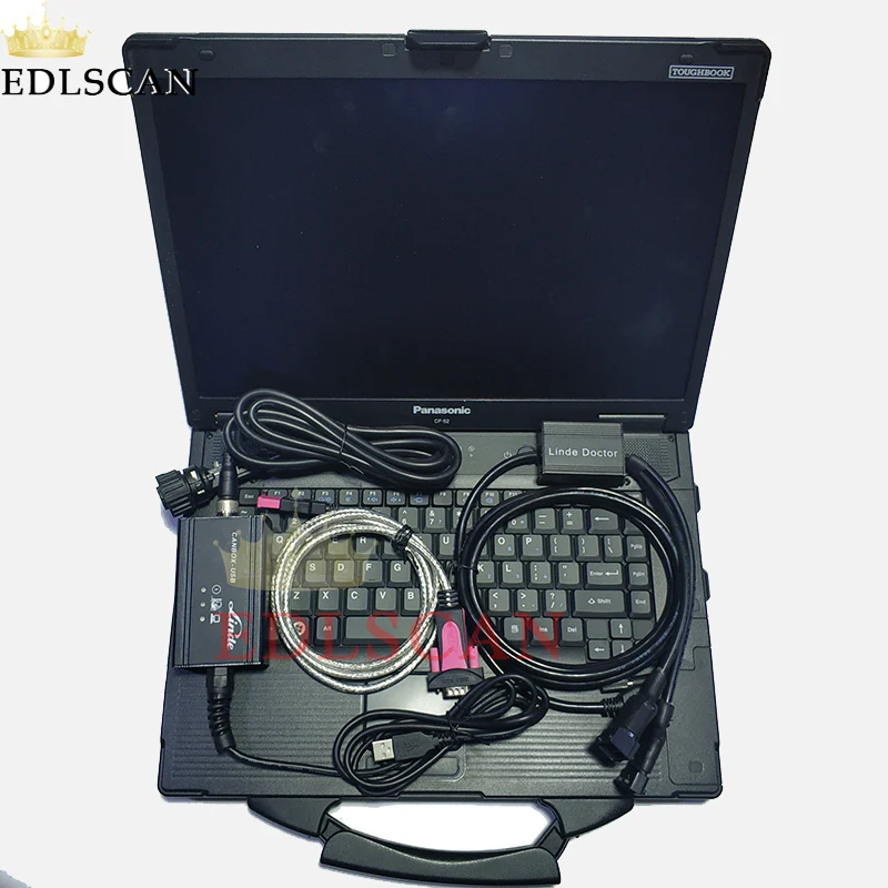 

Linde Foklift Diagnostic Tool Linde Canbox Doctor Interface + Pathfinder + LSG + CF19 Laptop