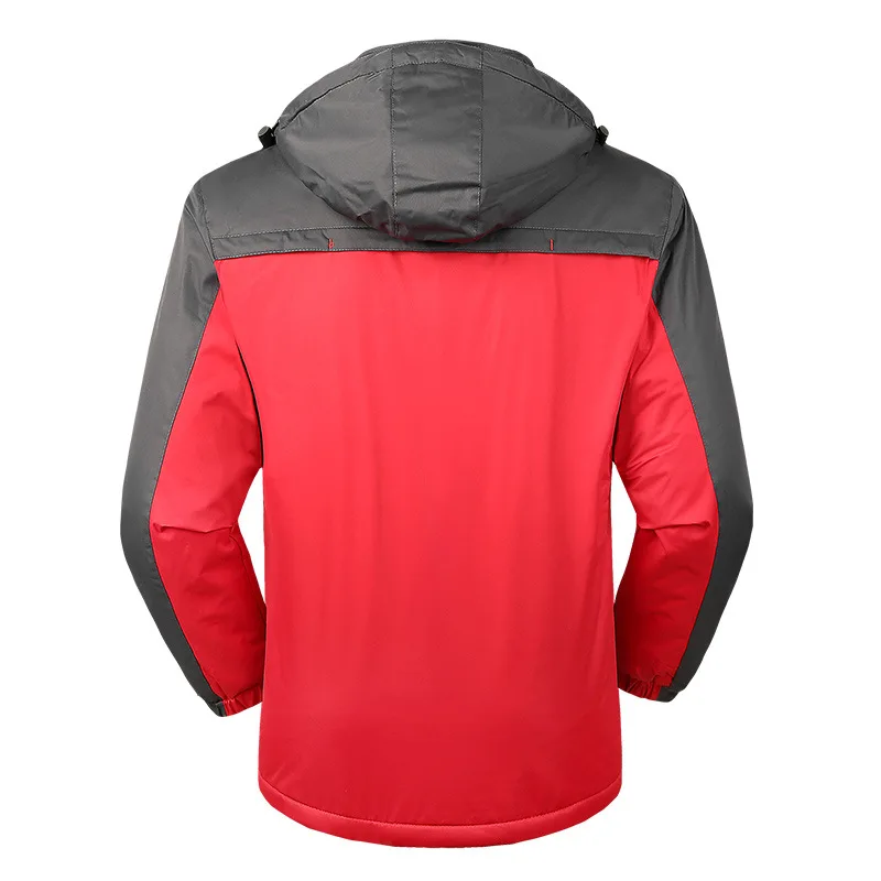 Новая рыболовная куртка DAIWA теплая флисовая Мужская одежда для зимнего и