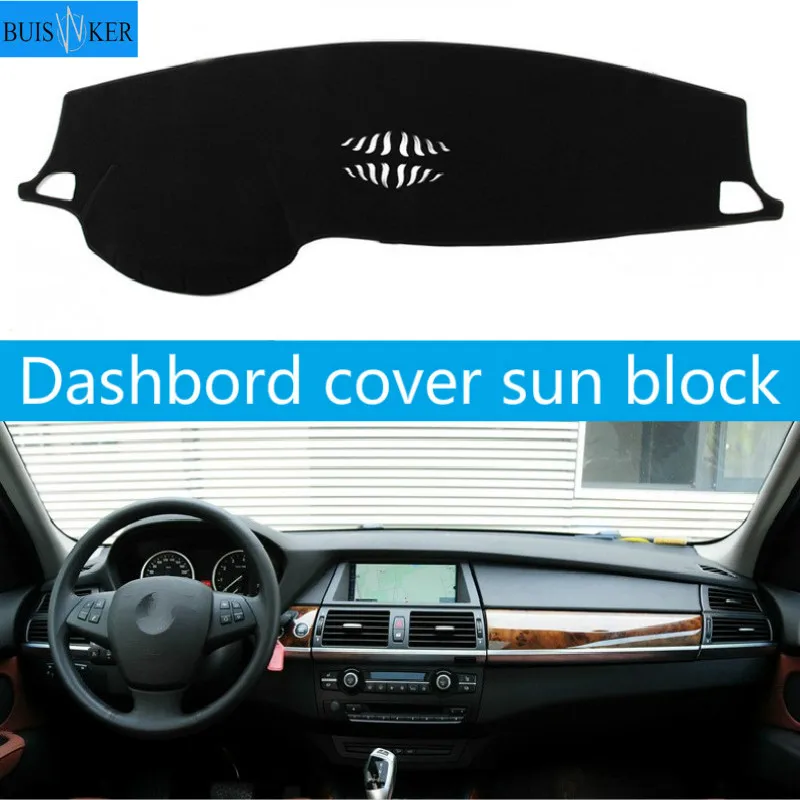 

Car Dashboard Cover Sun Shade Non-slip Dash Mat Pad Carpet Car Stickers Interior Accessories For MG GS 2017 2018 2019