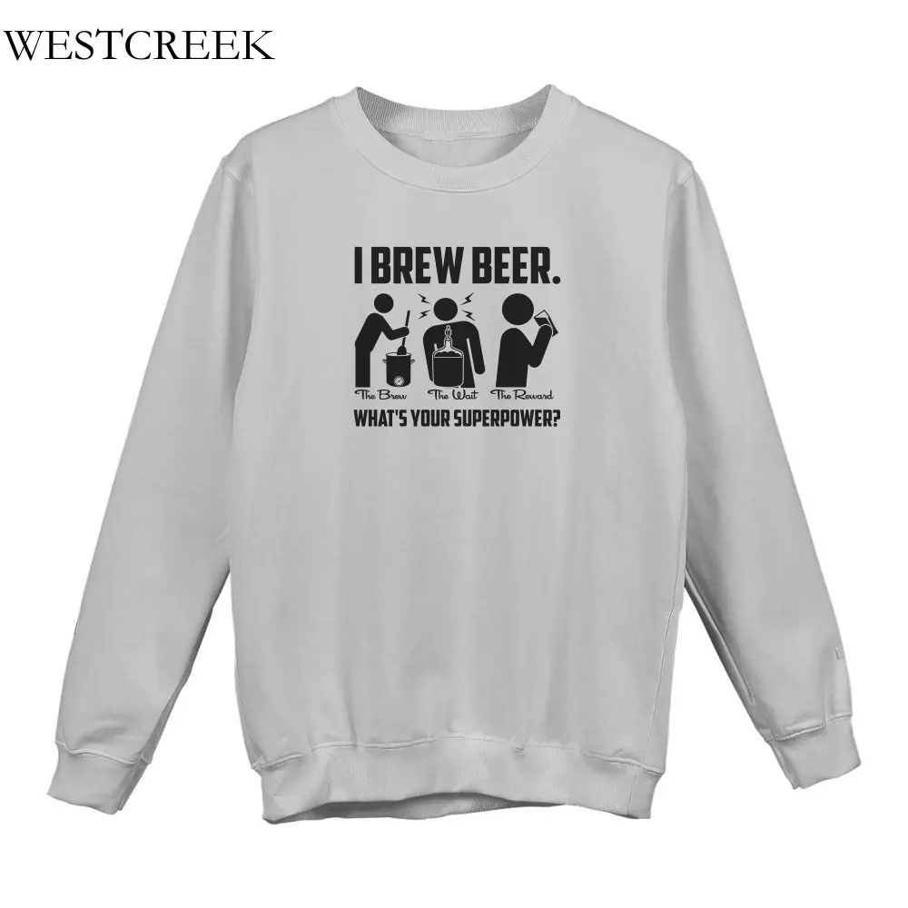 

Оптовая продажа WESTCREEK, я пиву пиво, What's Your Superpower Essentials US Size Men/Women кофты с капюшоном оптом 194852