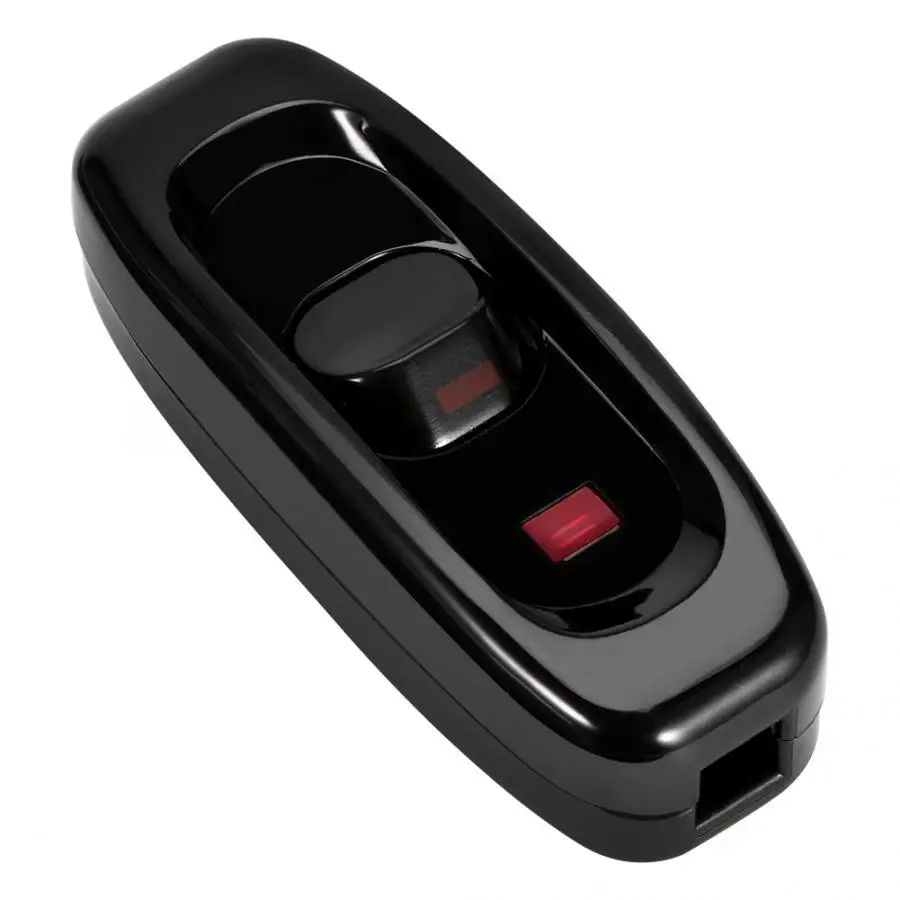 Новинка 1 шт. 250 В переменного тока 10 А пластик черный белый цвет опционально