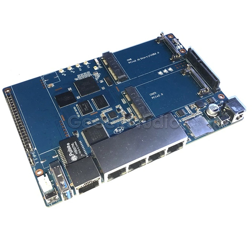 Новинка! Макетная плата для маршрутизатора Banana Pi R64 MT 7622 Opensource MT7622 4 гигабитных