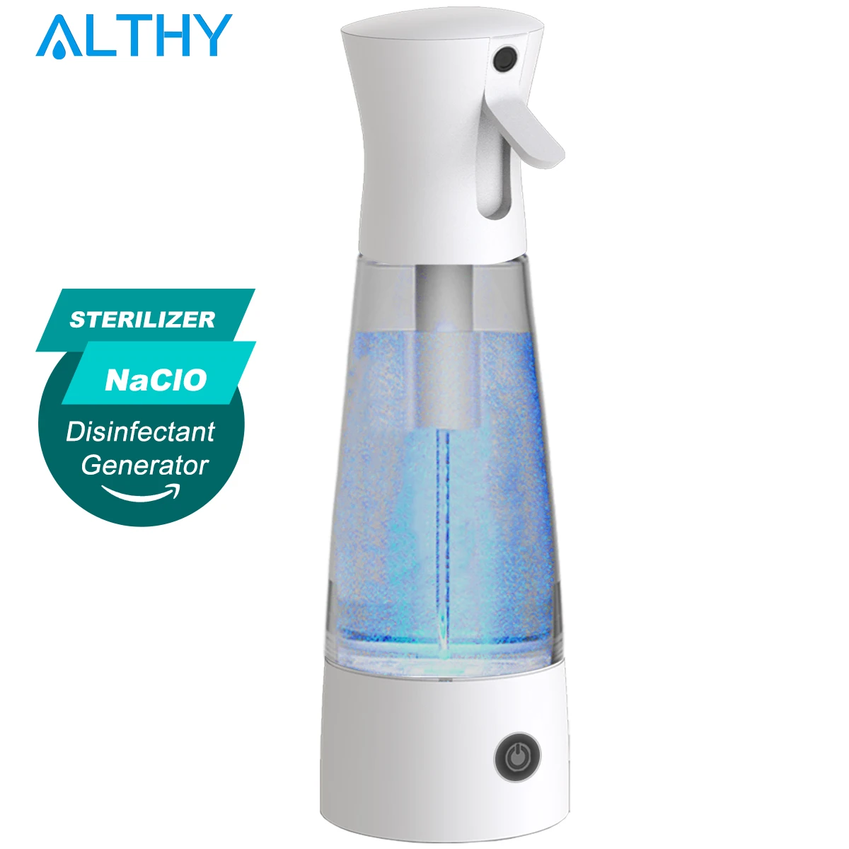 ALTHY Электролизный водный дезинфицирующий генератор гипохлорита натрия NaClO