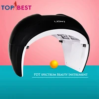 led mask skin rejuvenation photon device infrared pdt light energy therapy lamp acne wrinkle removal facial care beauty machine