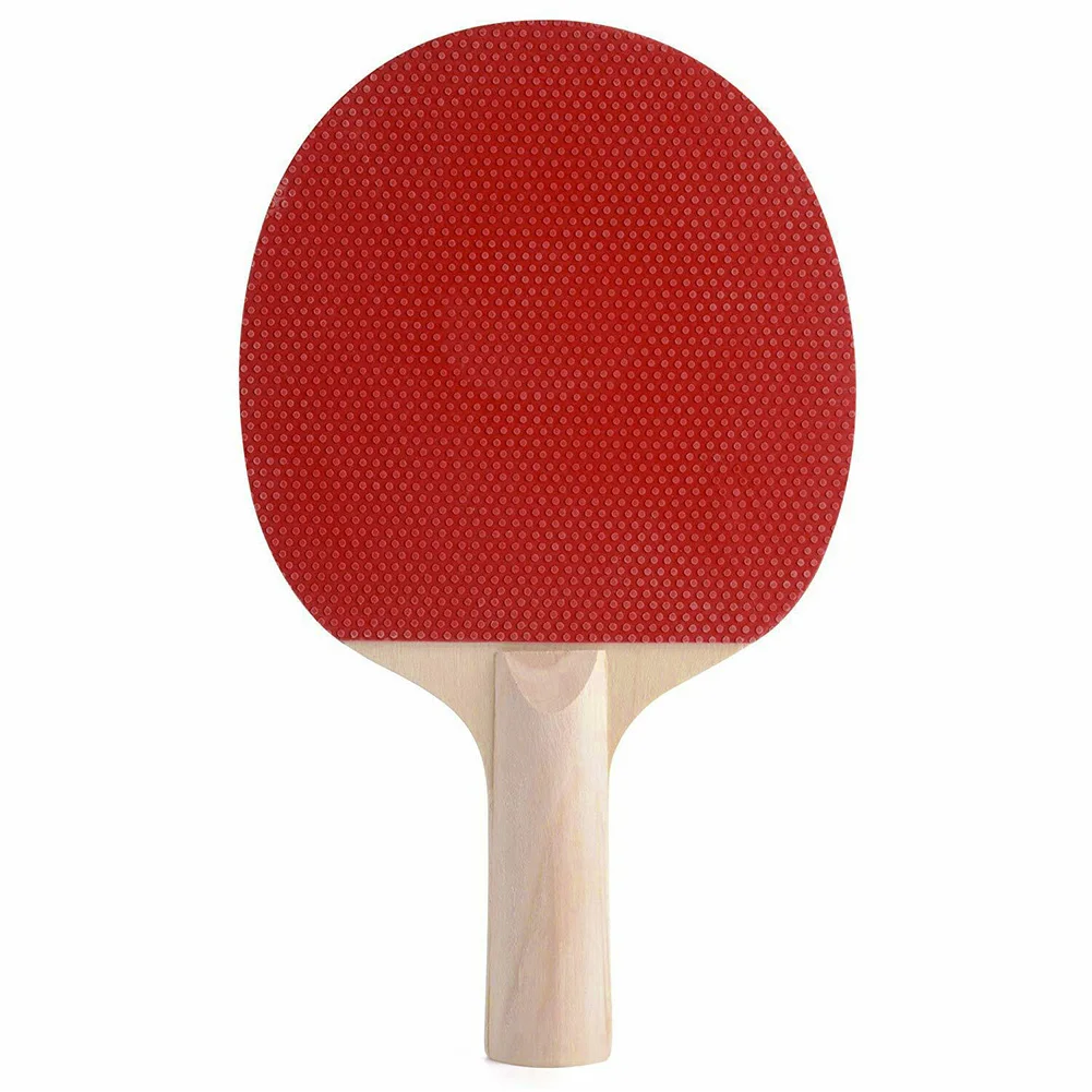 

Table Tennis Set 2 Rackets Playground Beginners Students Exercise Sports Equipment 3 Balls School Anti Slip Home Wear Resistant