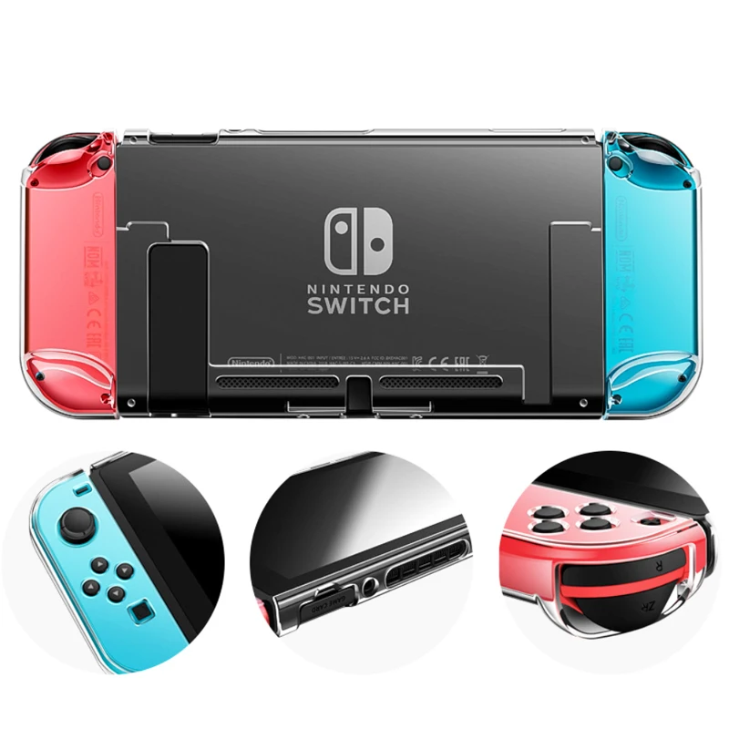 Портативный чехол для Nintendo Switch сумка хранения Жесткий Чехол Nitendo NS аксессуары