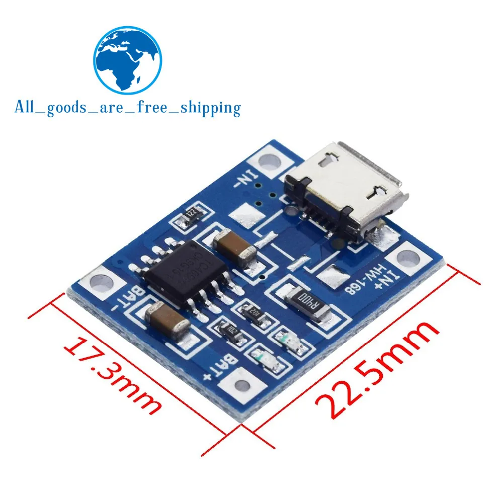 DIY Kit Micro USB 5V 1A 18650 TP4056 модуль зарядного устройства литиевой батареи+ 600MA SB мобильный Мощность Boost доска+ 18650 Батарея Коробка Чехол