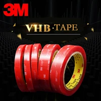 1mm 3m vhb tape double sided adhesive transparent nano tape anti sunburn temperature strong non track acrylic adhesive for car