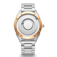 eutour magnet watch men women unisex quartz watch magnetic beats pointer luxury stainless steel strap couple wristwatch reloj