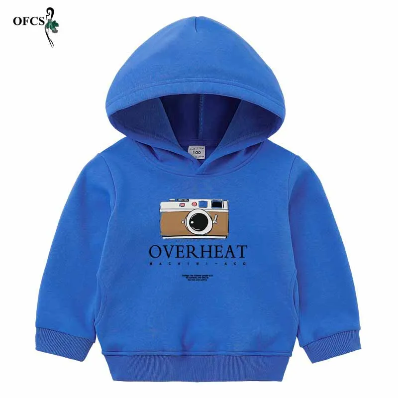 Детский хлопковый свитшот с буквенным принтом 3 цвета|Толстовки и кофты| |