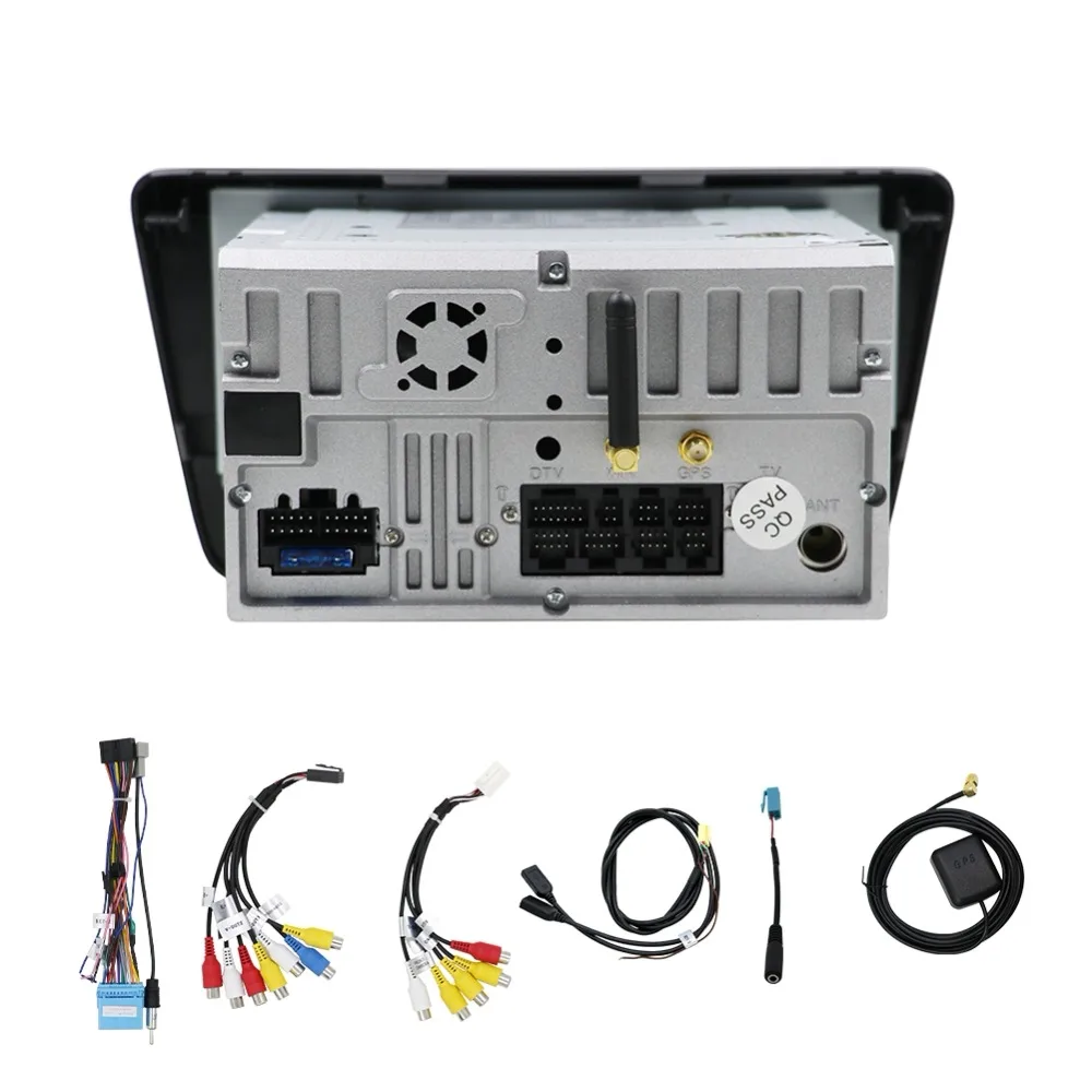 Автомобильный мультимедийный плеер стерео-система на Android 8 1 с восьмиядерным