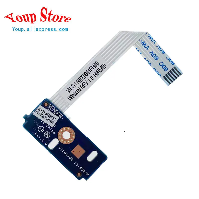

Новая Оригинальная Светодиодная панель для ноутбука Lenovo G500S G505S VILG1 LS-9903P с кабелем 90003072 nbx0001eложка