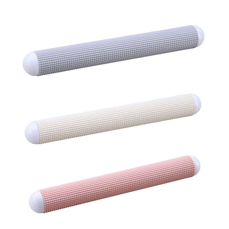 Пластиковая антипригарная скалка для кухни помадки пельменей теста хлеба