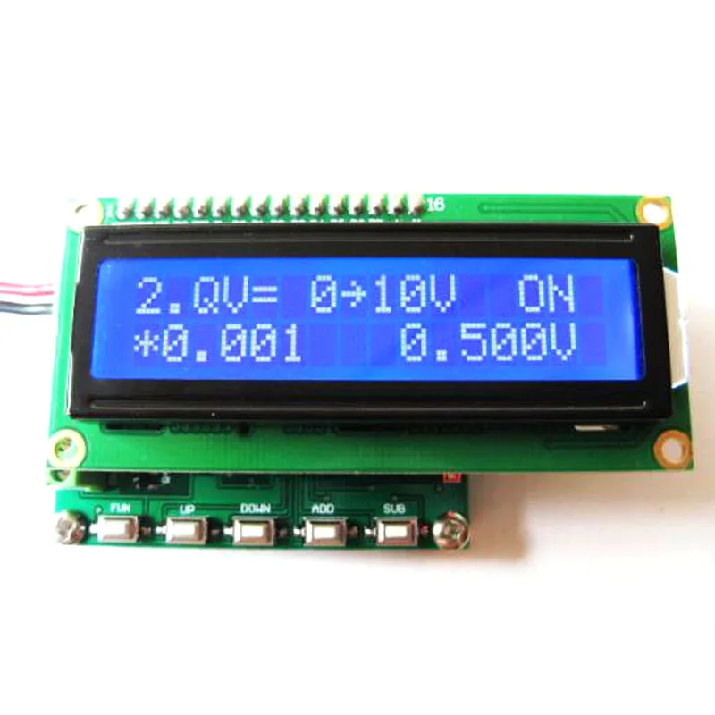 

New version 4-20mA/0-10V current and voltage signal generator with PWM generation function transmitter