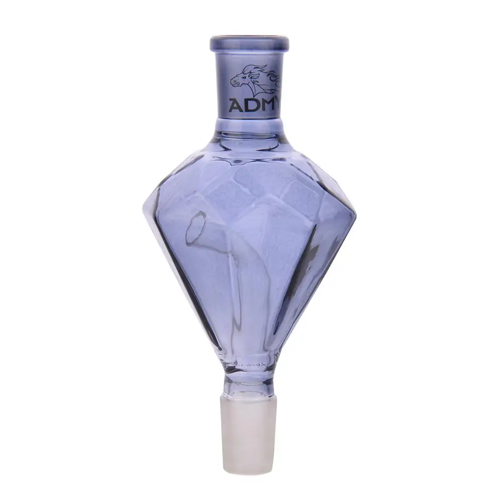 

Nargile Accessories Crystal Glass Material Hgt14cm Diameter7cm Joint18.8mm Hookah Molasses Catcher For Shisha Narguile NO Brush