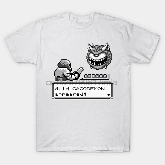 Мужская футболка Wild Cacodemon Doom wo тройники топ | одежда