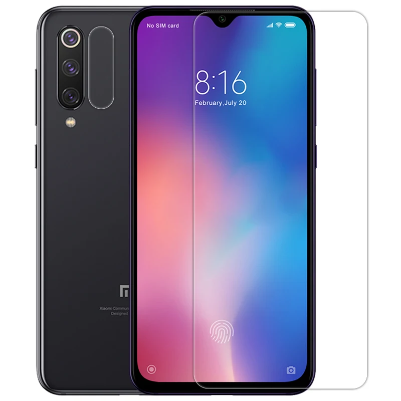 Защитное стекло Nillkin для Xiaomi mi 9 SE Lite 8 9T Pro 6, защитное закаленное стекло для Xiaomi mi 9 mi 9T mi 6 mi A3 mi x 3 2s 2