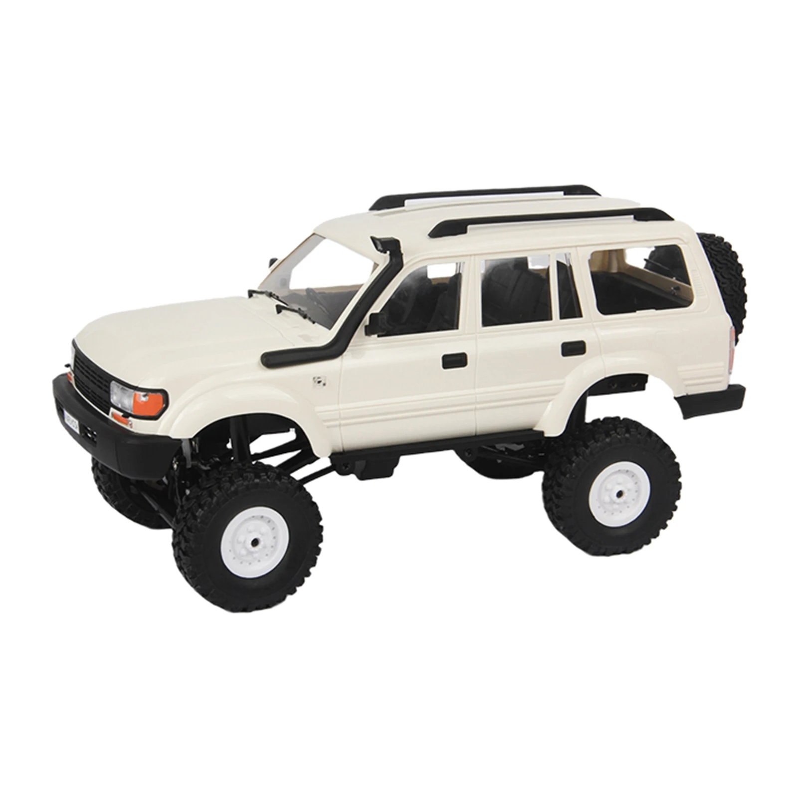 

Plastic 1/16 RC Car Kit Frame 190mm 7.48inch Wheelbase for WPL 4WD RC Truck