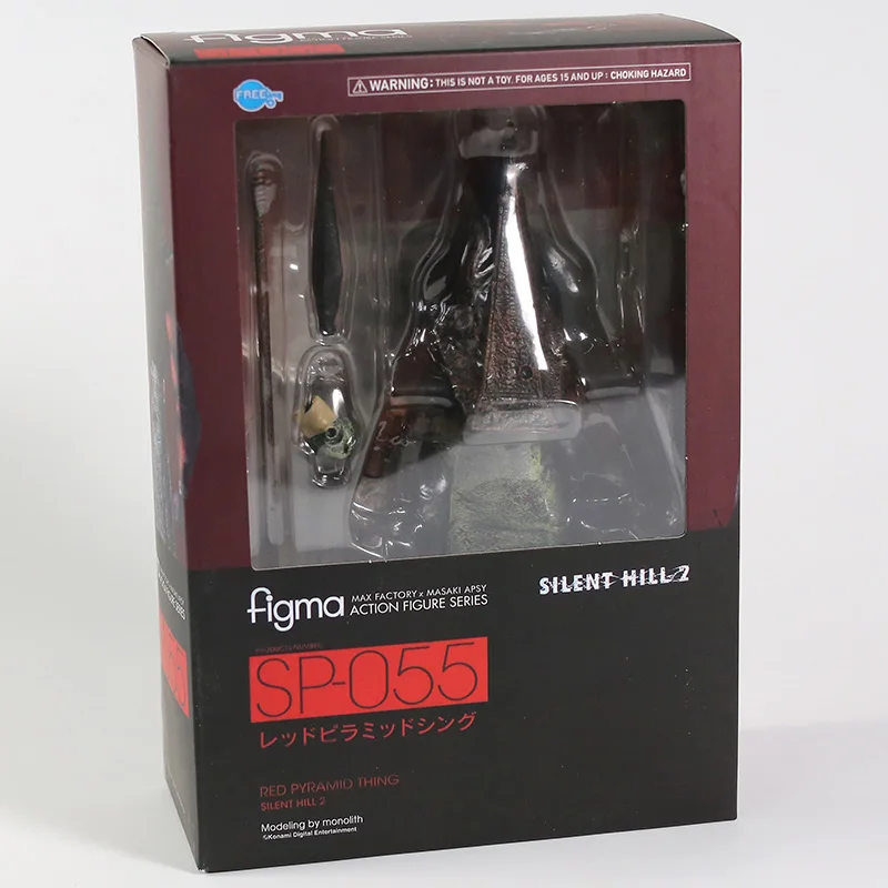 Figma SP-055 СХ 2 Красная Пирамида вещь SP-061 пузырь Старшая медсестра двигающиеся