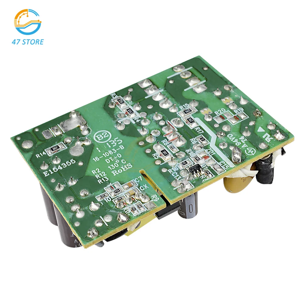 AC DC 12V 2A импульсный модуль источник питания регулятор напряжения Переключатель