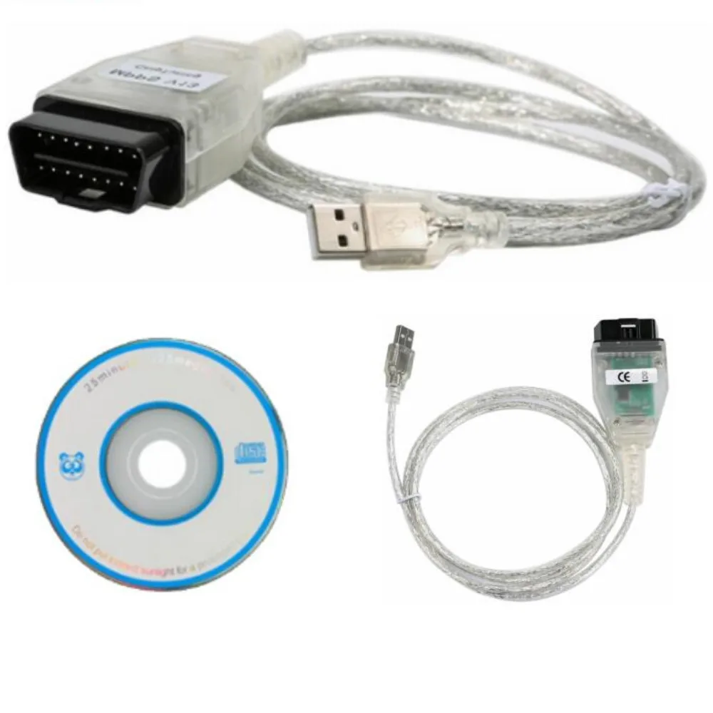 Диагностический кабель Mpps V13.02 Obdii V13 инструмент для поворота микросхем Smps K Can