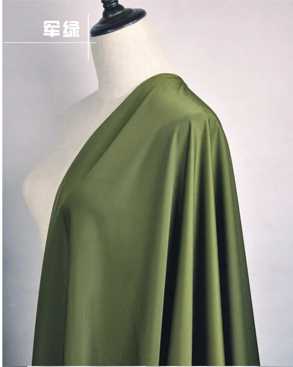 50 см * 150 атласная ткань эластичная шелковая гладкая модная плотная мягкая