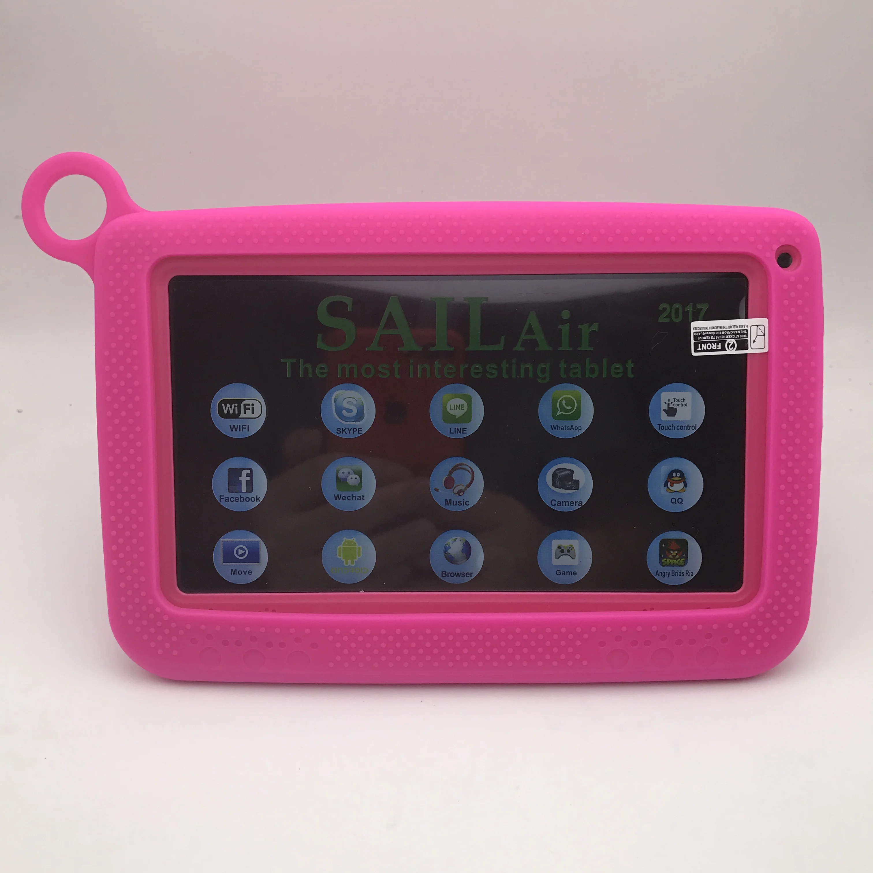 Планшет детский 7-дюймовый с двумя камерами и поддержкой Wi-Fi | Электроника