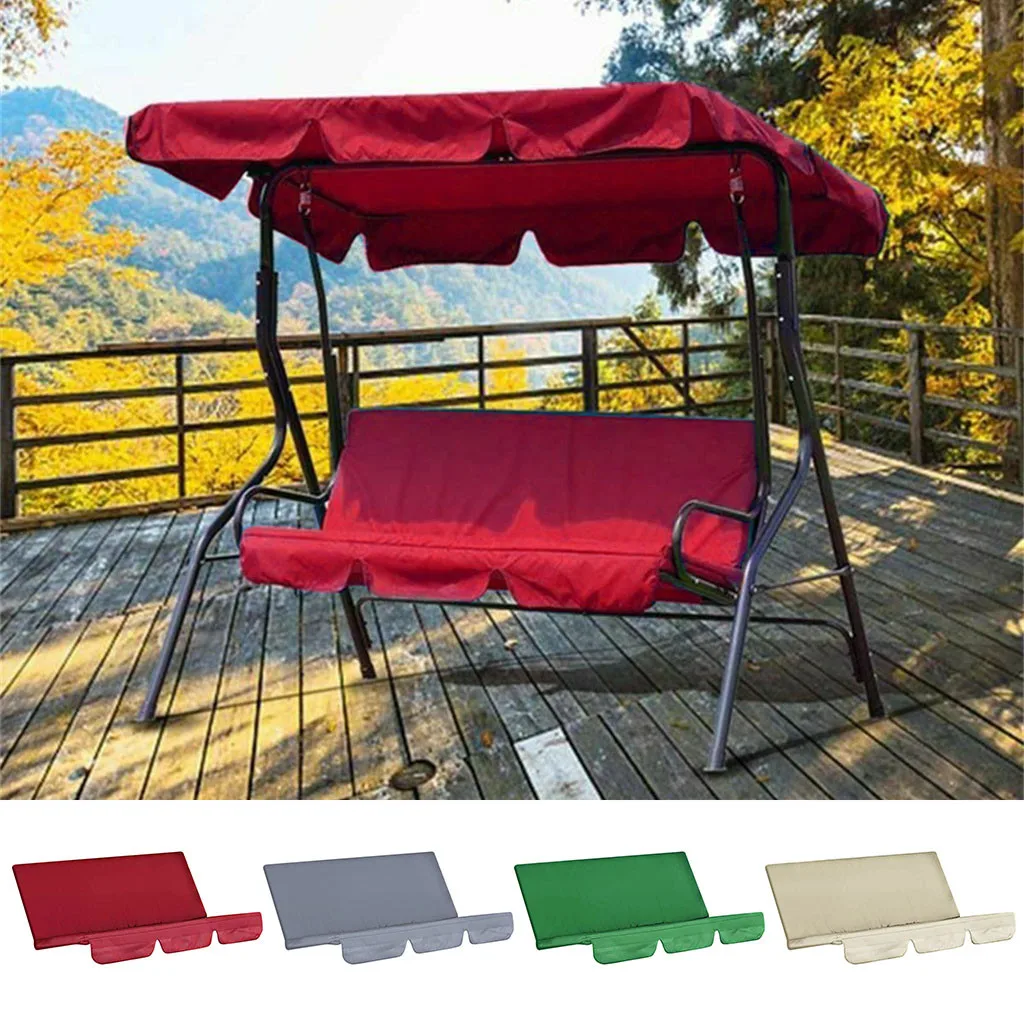 Прочный Поворотный Чехол для стула водонепроницаемая Подушка патио садовый двор