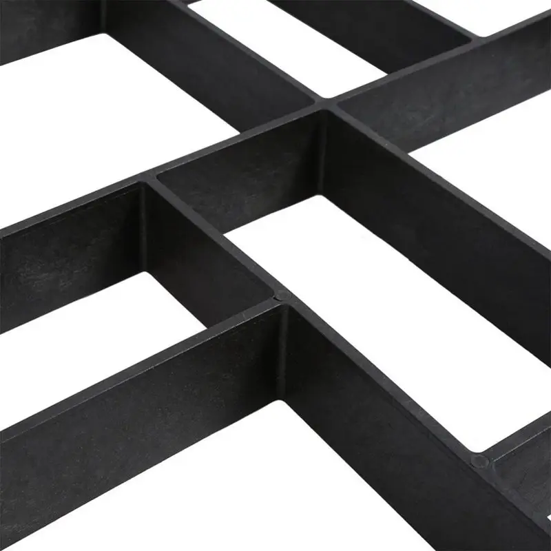 Diy Пластик форма для изготовления дорожки вручную брусчатка формы цементных