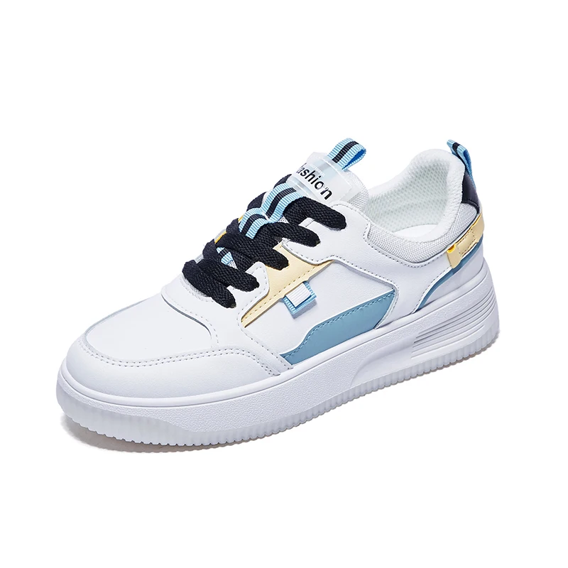 Tenis Feminino 2021 Women Tennis Shoes Leather Breathable Sneakers Wear-resistant Fitness Sport Shoes for Outdoor Zapatilla
