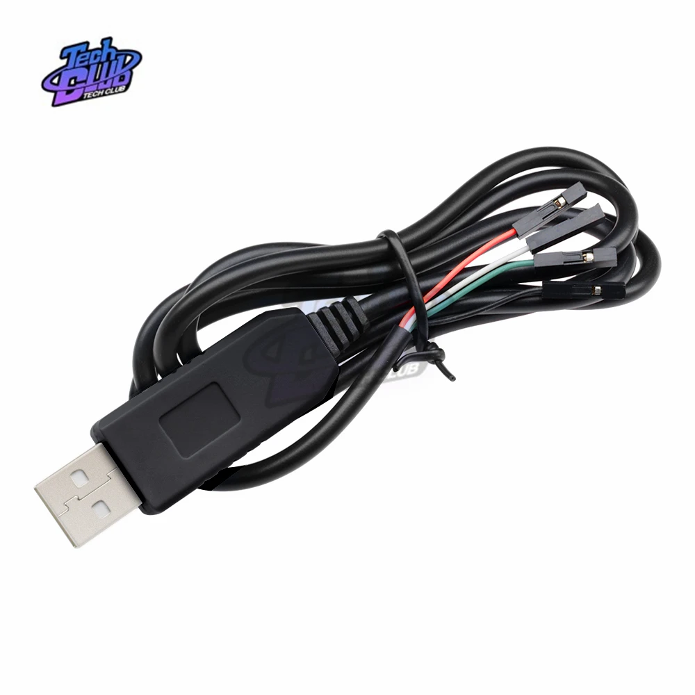 PL2303 PL2303HX модуль кабеля TTL с USB на UART 4 p контактный конвертер RS232 последовательного