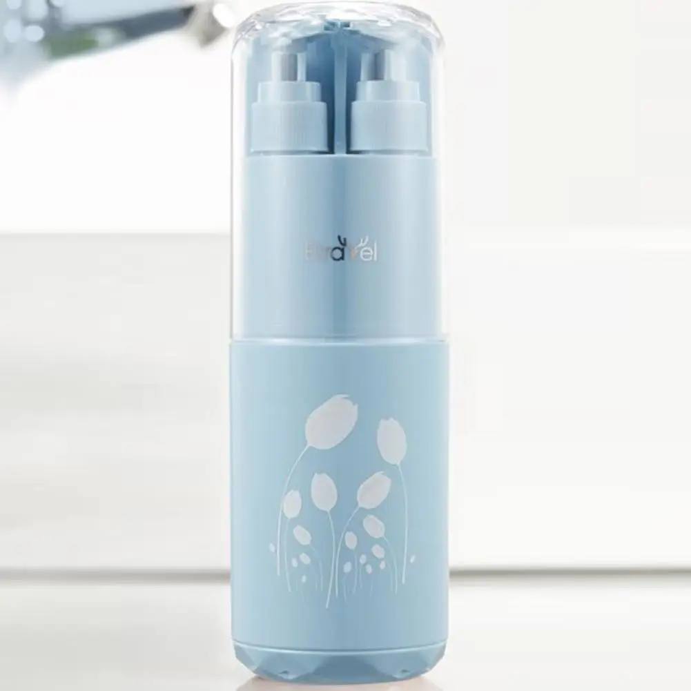 GloryStar 5 шт./упак. путешествия Портативный шампунь Разделение бутылки гребень