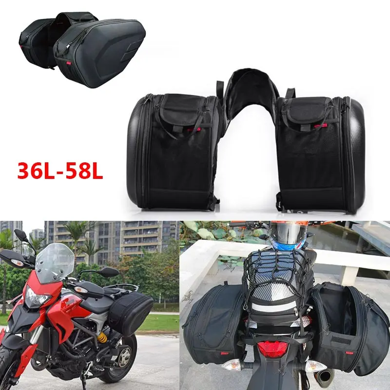Новый мотоциклетный водонепроницаемый гоночный шлем Дорожные сумки чемодан