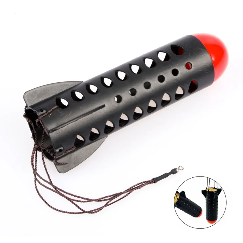 1Pc New Large Carp Fishing Feeders Bait Tackle Rockets Pellet Rocket Feeder Float | Спорт и развлечения