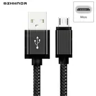 Кабель Micro USB для Xiaomi Redmi Note 5 Plus 4 4x Note5 5A 6A S2 redmi 6 6A Pro, шнур для быстрой зарядки и передачи данных, 2 м