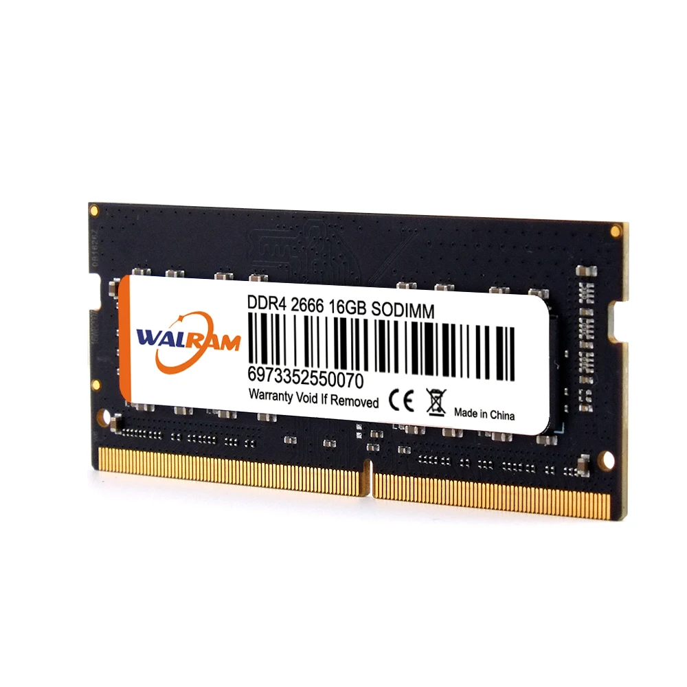 

DDR4 16GB 2666mhz pc4-2666 260 pin notebook computer RAM magnesium core Walram