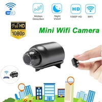 mini wireless wifi surveillance camera 1080p hd home night vision remote surveillance micro baby monitor motion detection cam
