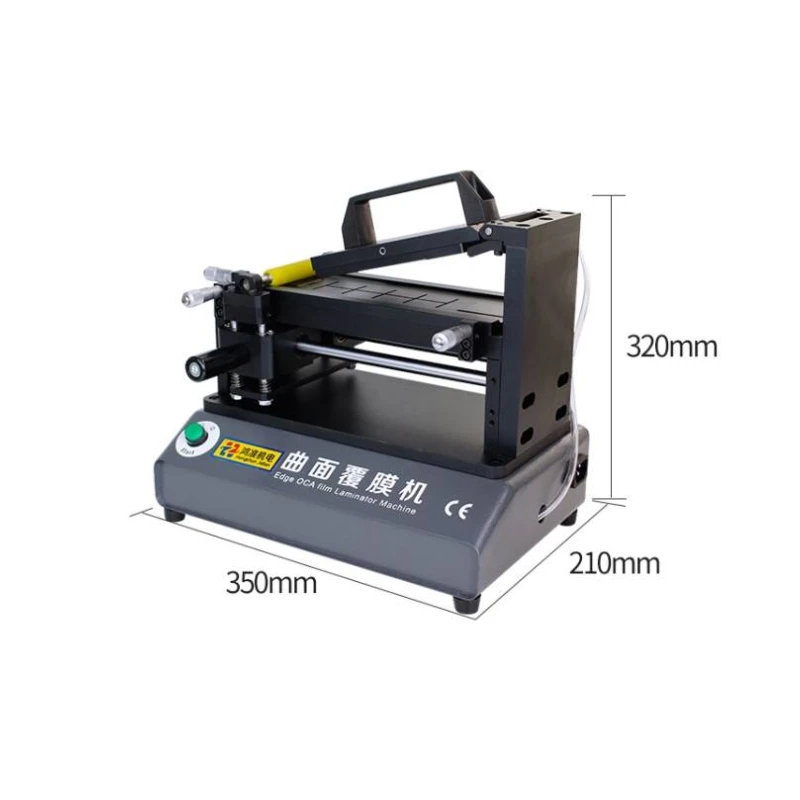 Все в одном полуавтоматическая вакуумная ОСА пленка ламинатор LY 976 с 1