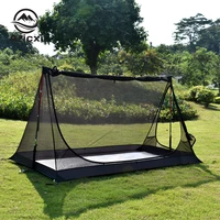 aricxi outdoor bushcraft inner tent 2 person 40d silnylon ultralight rodless tarp inner tent