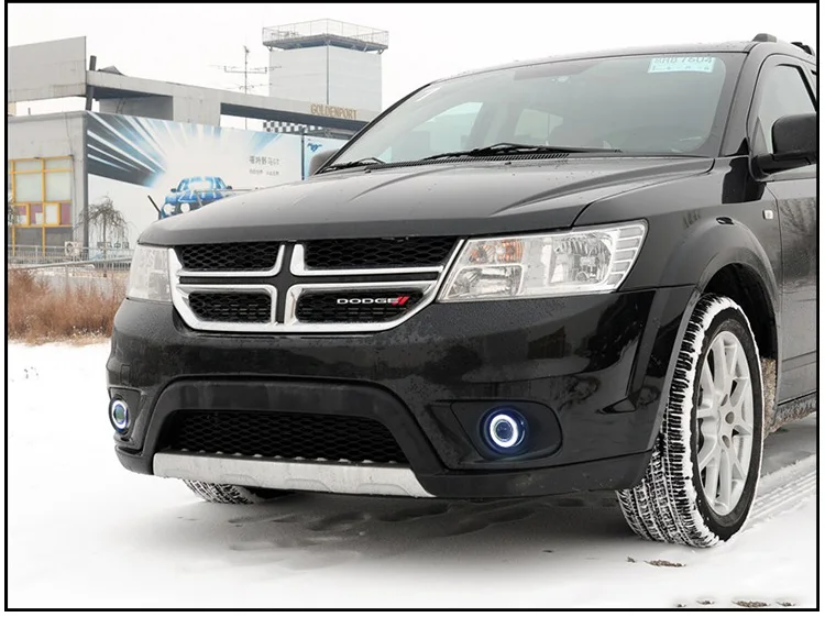 EeMrke стайлинга автомобилей Для Dodge путешествие JC JC49 2012-2020 светодиодный DRL
