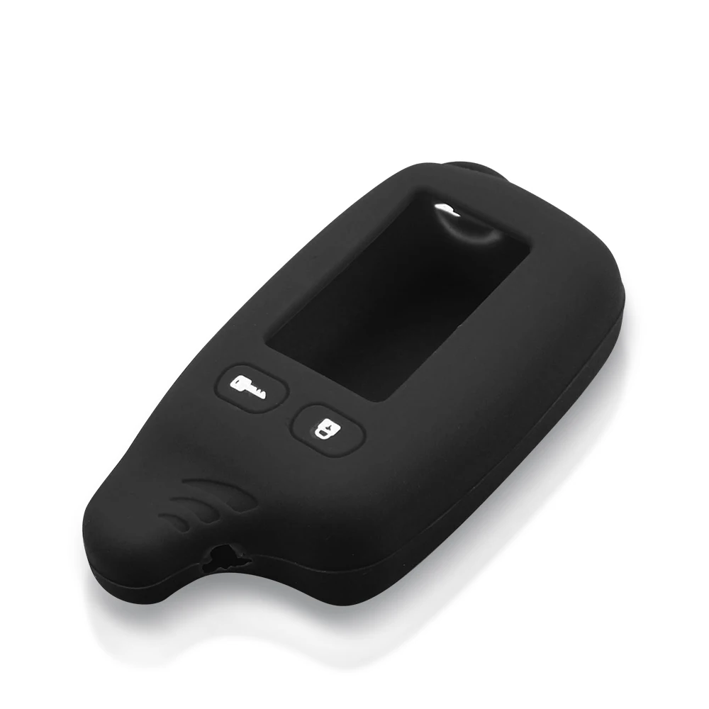 KEYYOU ключ силиконовый чехол Для Томагавк TZ-9010 SL-950 TZ-9030 TZ9031 TZ 9010 брелок для русского