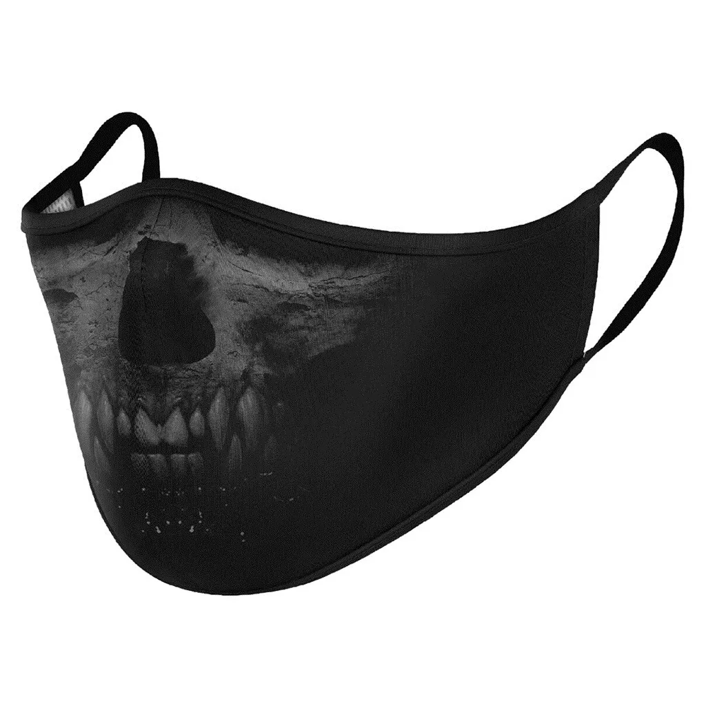 

Черная велосипедная маска для лица для взрослых унисекс многоразовая моющаяся маска для рта Pm2.5 Пылезащитная Ветрозащитная маска для Хэлло...
