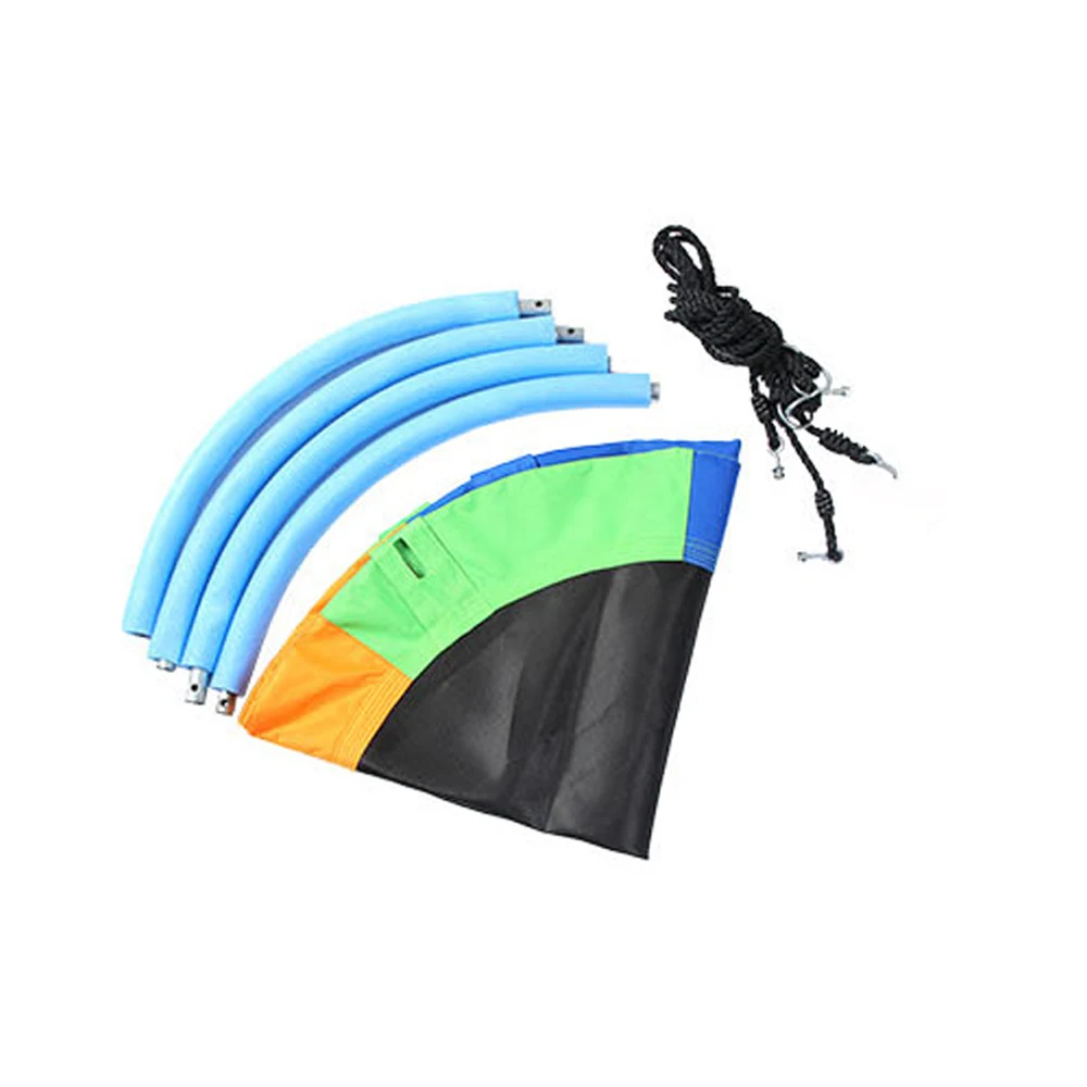 

Outdoor 1M 40inch Saucer Rotate Tree Nest Swing 900D 600lbs Flying Giant Rope Round Swing Camping Equipment