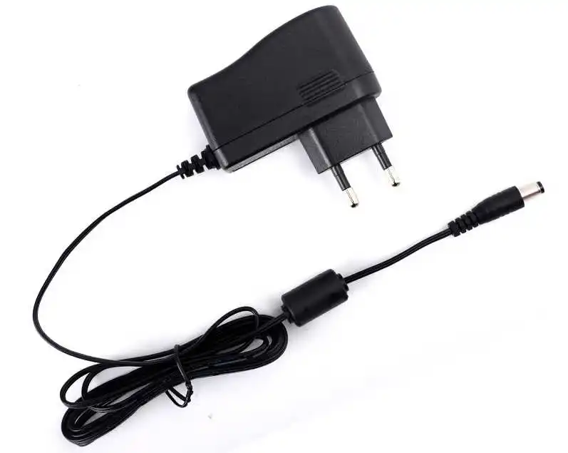 adapter Электрический мини швейная машина для домашний декор ручная машинка для шитья 110/220V Регулировка скорости с светильник ручной швейной машины - Цвет: adapter