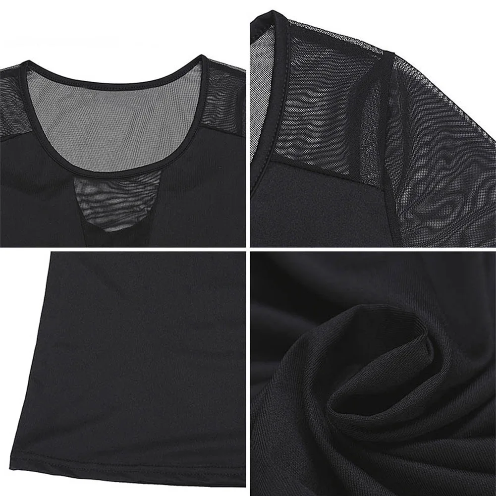 Camisa das Mulheres сексуальный Perspectiva de Malha Transparente Com Decote Em V Manga Comprida Camisa Sheer Camisa das Mulheres Top T