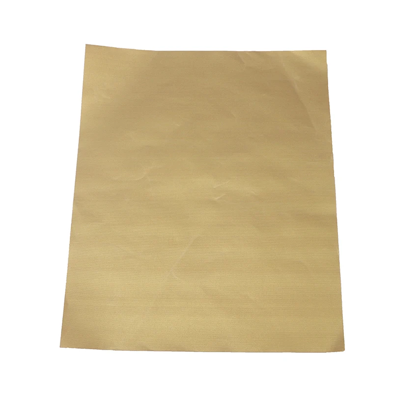 

Non-stick Barbecue Mesh Mat Reusable Heat Resistance BBQ Baking Net Pad