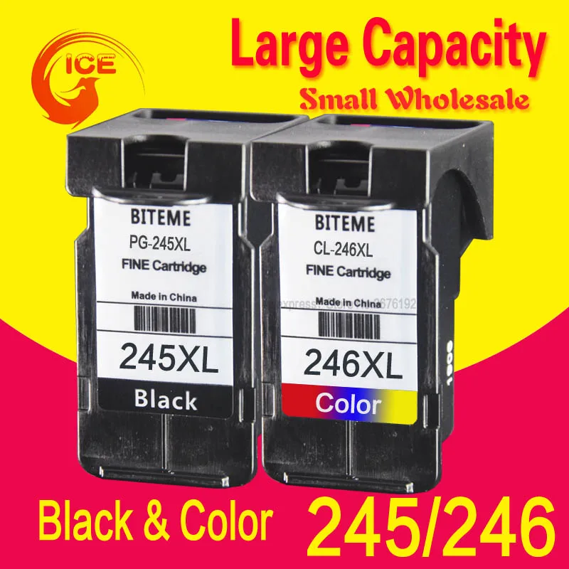 For Canon MG2922 MG2924 iP2820 Cartridge Ink Pixma Printer PG245 PG 245 | Компьютеры и офис