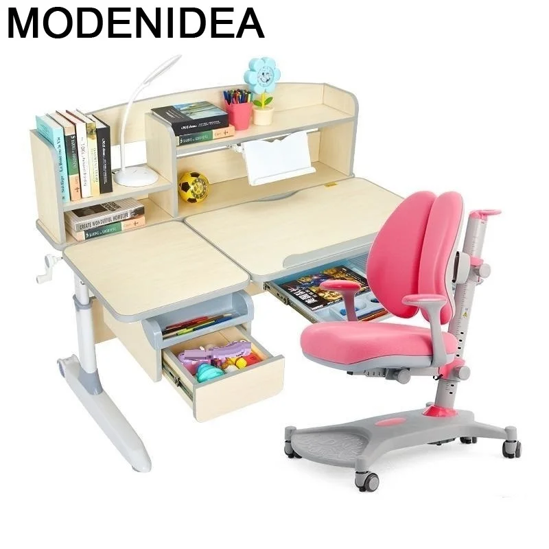 

Play Silla Y Infantiles Stolik Dla Dzieci Child Scrivania Bambini Adjustable Bureau Enfant Mesa Infantil Study Table for Kids