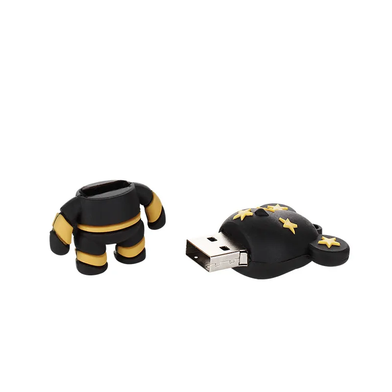 

New Cartoon Violent Bear 2.0 Usb Flash Drive Thumb Pendrive U Disk 4Gb 8Gb 16Gb 32Gb 64Gb 128Gb Usb Flash Drive Flash Drive Free