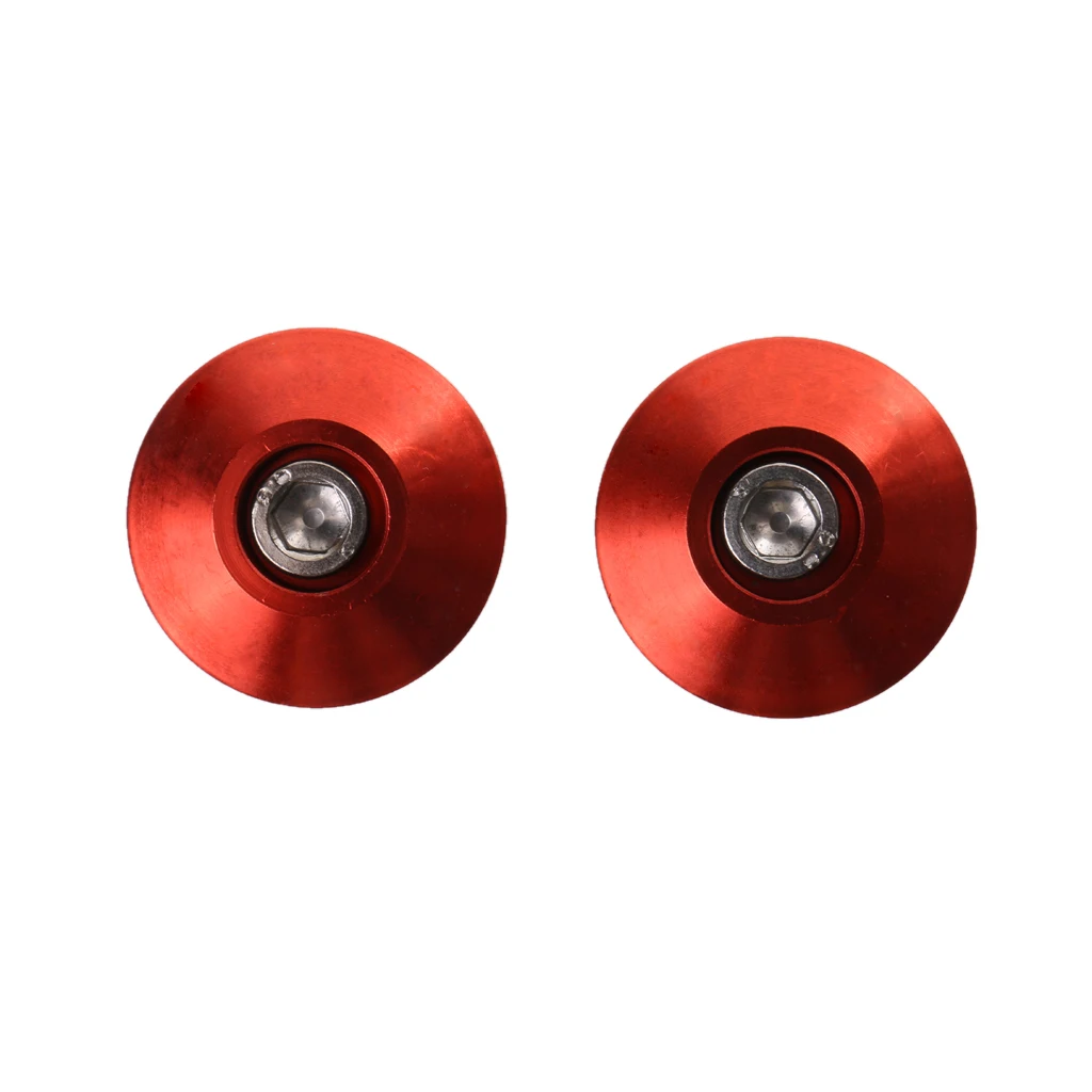 2 шт заготовка руля Ручки Бар Конец слайдер Крышка для мотоцикла грязи велосипед